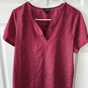 The Limited Women's Burgundy Blouse